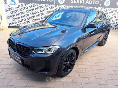 BMW X4 X4 xDrive20d 48V Msport Grigio usata Casoria