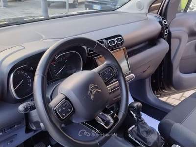 Citroen C3 Aircross shine Nero usata Beregazzo con figliaro