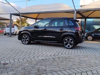 Citroen C3 Aircross shine Nero usata Beregazzo con figliaro