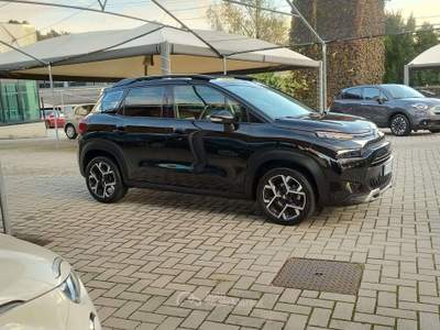 Citroen C3 Aircross shine Nero usata Beregazzo con figliaro