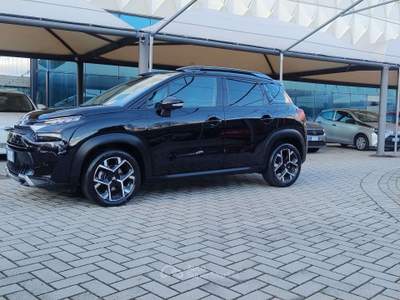 Citroen C3 Aircross shine Nero usata Beregazzo con figliaro