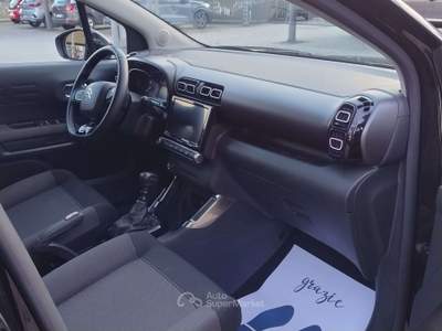 Citroen C3 Aircross shine Nero usata Beregazzo con figliaro