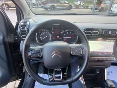 Citroen C3 Aircross shine Nero usata Beregazzo con figliaro