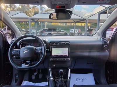 Citroen C3 Aircross shine Nero usata Beregazzo con figliaro