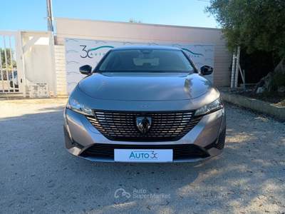Peugeot 308 5 porte 1.2 130cv Allure Grigio usata Monopoli