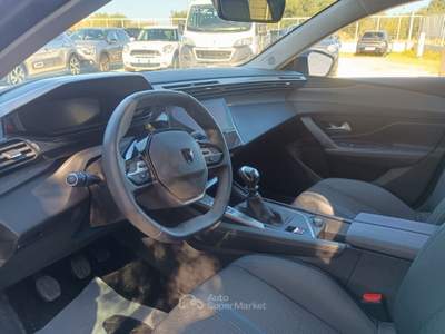 Peugeot 308 5 porte 1.2 130cv Allure Grigio usata Monopoli