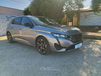 Peugeot 308 5 porte 1.2 130cv Allure Grigio usata Monopoli