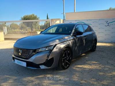 Peugeot 308 5 porte 1.2 130cv Allure Grigio usata Monopoli
