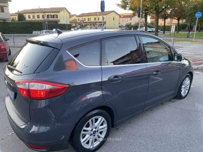 Ford C-Max C-Max7 2.0 tdci Plus 115cv powershift Grigio usata Treviglio