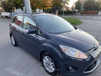 Ford C-Max C-Max7 2.0 tdci Plus 115cv powershift Grigio usata Treviglio