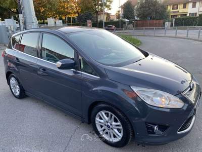 Ford C-Max C-Max7 2.0 tdci Plus 115cv powershift Grigio usata Treviglio
