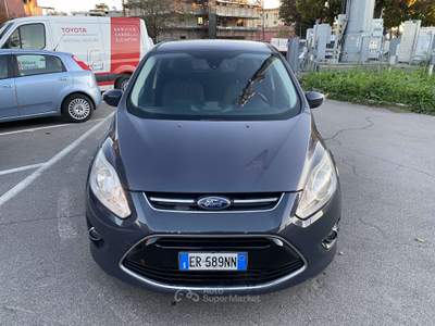 Ford C-Max C-Max7 2.0 tdci Plus 115cv powershift Grigio usata Treviglio
