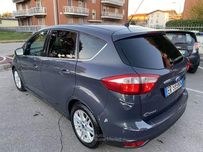Ford C-Max C-Max7 2.0 tdci Plus 115cv powershift Grigio usata Treviglio