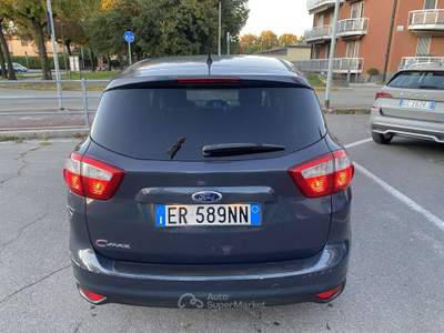 Ford C-Max C-Max7 2.0 tdci Plus 115cv powershift Grigio usata Treviglio