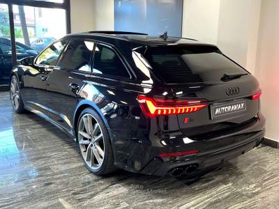 Audi S6 Avant 3.0 TDI V6 349 CV TETTO SEDILI RS B&O 3D usata Albano Laziale