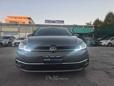 Volkswagen Golf UNICO PROPRIETARIO - NON FUMATORE Grigio usata Brescia