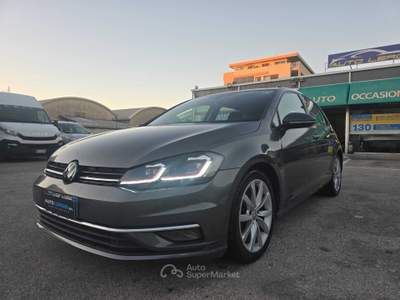 Volkswagen Golf UNICO PROPRIETARIO - NON FUMATORE Grigio usata Brescia