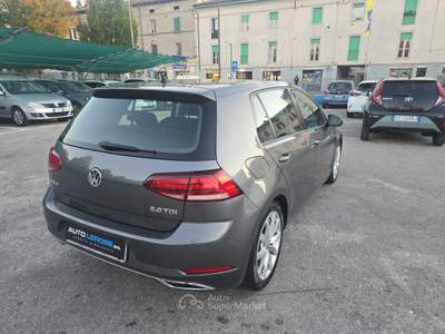 Volkswagen Golf UNICO PROPRIETARIO - NON FUMATORE Grigio usata Brescia