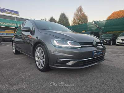 Volkswagen Golf UNICO PROPRIETARIO - NON FUMATORE Grigio usata Brescia