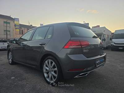 Volkswagen Golf UNICO PROPRIETARIO - NON FUMATORE Grigio usata Brescia