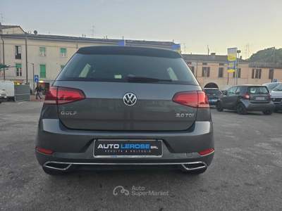 Volkswagen Golf UNICO PROPRIETARIO - NON FUMATORE Grigio usata Brescia