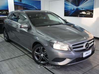 Mercedes-Benz Classe A CDI Sport +Tetto Apribile Grigio usata Pozzuoli