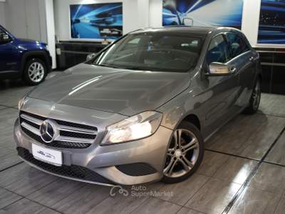 Mercedes-Benz Classe A CDI Sport +Tetto Apribile Grigio usata Pozzuoli