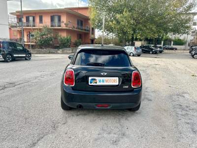 MINI One 1.5 One 5 porte Nero usata Mugnano del Cardinale