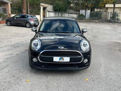 MINI One 1.5 One 5 porte Nero usata Mugnano del Cardinale