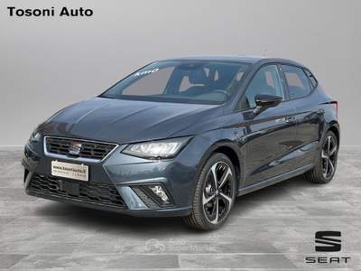 Seat Ibiza  fr 1.0 mpi 59 kw (80 cv) benzina manuale 5 marce 2wd usata Siena