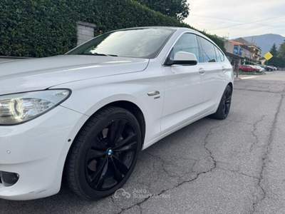 BMW Serie 5 530d 530d xDrive Gran Turismo Futura Bianco usata Concesio
