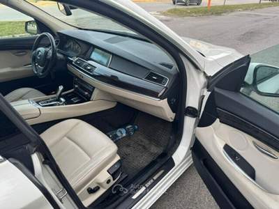 BMW Serie 5 530d 530d xDrive Gran Turismo Futura Bianco usata Concesio