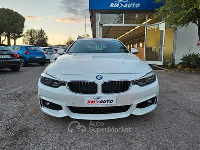 BMW Serie 4 420d 420d Gran Coupé Msport Bianco usata Forlì