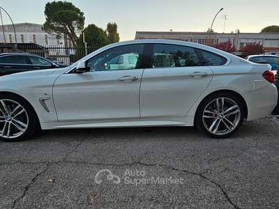 BMW Serie 4 420d 420d Gran Coupé Msport Bianco usata Forlì