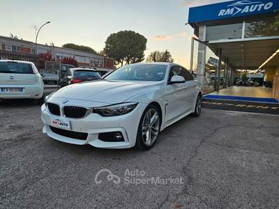 BMW Serie 4 420d 420d Gran Coupé Msport Bianco usata Forlì