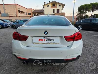 BMW Serie 4 420d 420d Gran Coupé Msport Bianco usata Forlì
