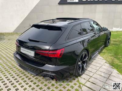 Audi RS 6 Avant 4.0 B Turbo Mhev Tiptronic quattro V8 Carboceramica Audi Exclusive Nero usata Afragola
