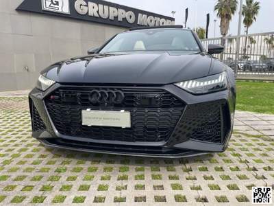 Audi RS 6 Avant 4.0 B Turbo Mhev Tiptronic quattro V8 Carboceramica Audi Exclusive Nero usata Afragola