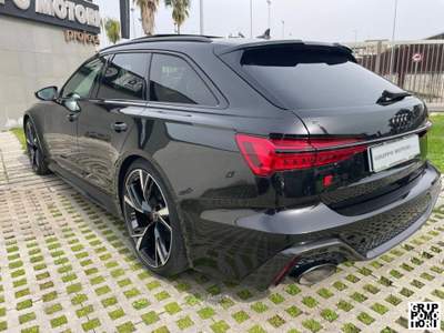 Audi RS 6 Avant 4.0 B Turbo Mhev Tiptronic quattro V8 Carboceramica Audi Exclusive Nero usata Afragola