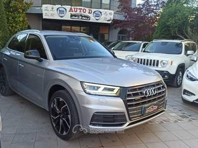 Audi Q5  2.0 TDI 190 CV cl.d. quattro Advanced Grigio usata Castrovillari
