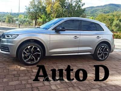 Audi Q5  2.0 TDI 190 CV cl.d. quattro Advanced Grigio usata Castrovillari