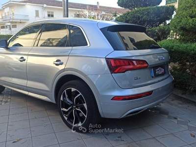 Audi Q5  2.0 TDI 190 CV cl.d. quattro Advanced Grigio usata Castrovillari