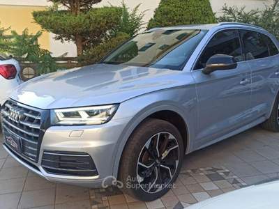Audi Q5  2.0 TDI 190 CV cl.d. quattro Advanced Grigio usata Castrovillari
