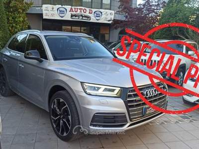 Audi Q5  2.0 TDI 190 CV cl.d. quattro Advanced Grigio usata Castrovillari