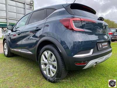 Renault Captur TCe 12V 100 CV GPL Intens Grigio usata Latina