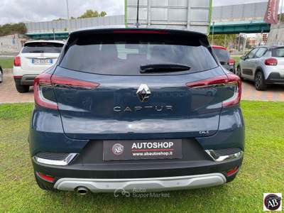 Renault Captur TCe 12V 100 CV GPL Intens Grigio usata Latina