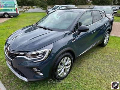 Renault Captur TCe 12V 100 CV GPL Intens Grigio usata Latina
