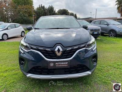 Renault Captur TCe 12V 100 CV GPL Intens Grigio usata Latina