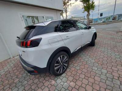 Peugeot 3008 BlueHDi 130 S&S GT Line Bianco usata San Giovanni Teatino