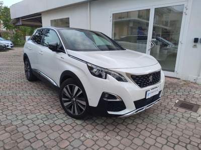 Peugeot 3008 BlueHDi 130 S&S GT Line Bianco usata San Giovanni Teatino